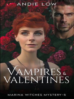 cover image of Frankie B--Vampires and Valentines